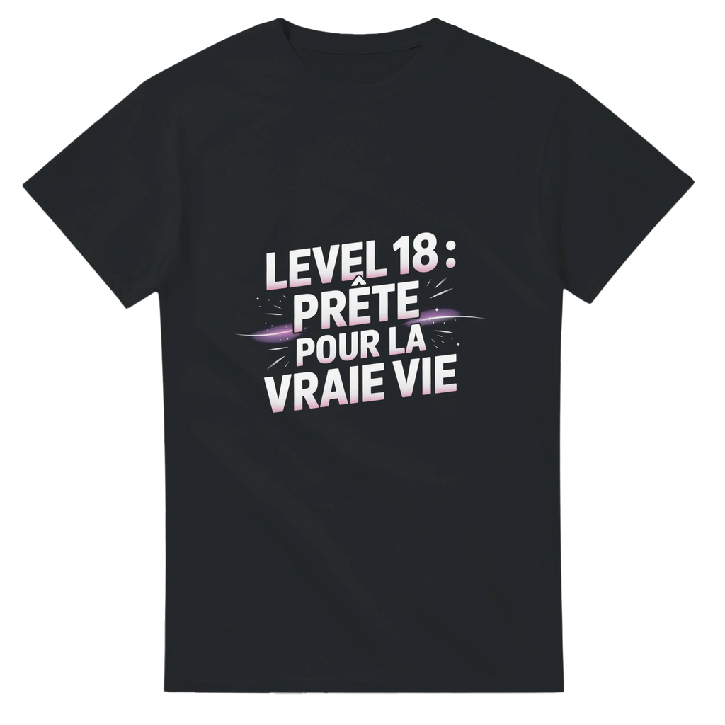 T-shirt 'Bruh, C'est Mon 18e Anniversaire' - Officiellement Adulte - Pour Filles De 18 Ans