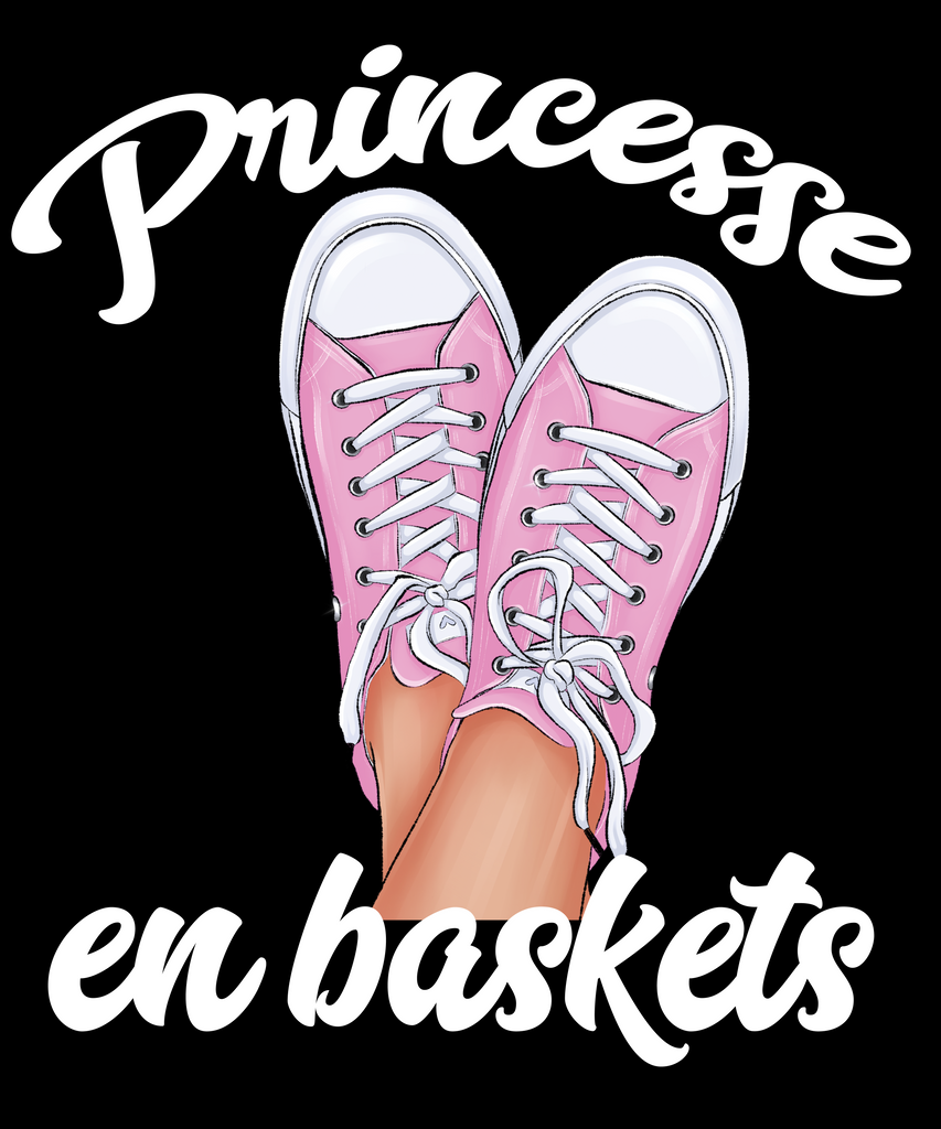 T-shirt Sécurité Princesse Pour Famille - Col En V, Motif Humour Protection - Pour Anniversaire, Fête - 11