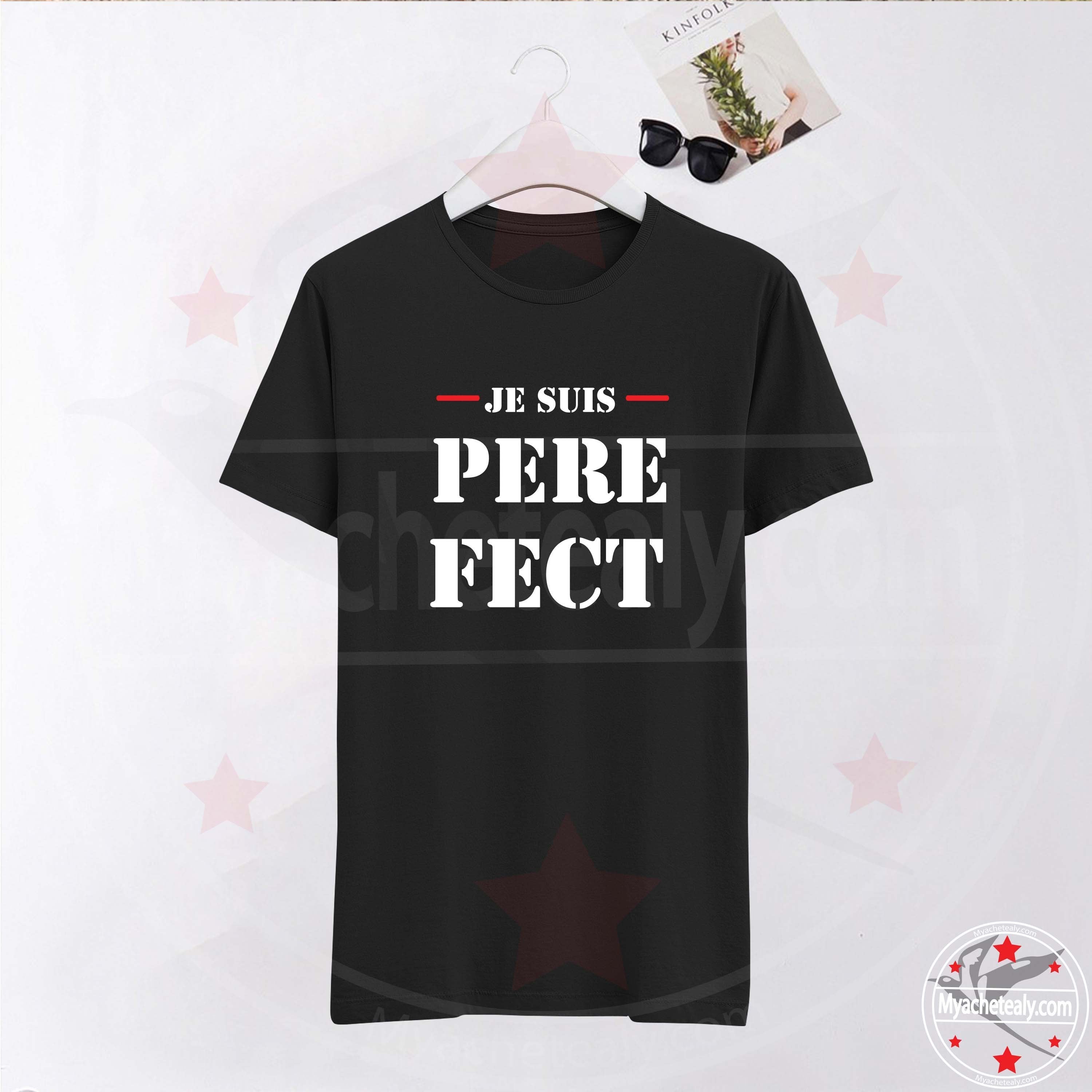 Pere Fect T Shirt Homme Fete Des Peres Beau Père Fect