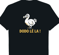 T-shirt Dodo Lé La emblème île de la Réunion 974