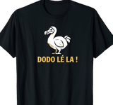 T-shirt Dodo Lé La emblème île de la Réunion 974