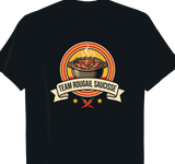 T-shirt Team Rougail Saucisse humour cuisine créole île de la Réunion 974