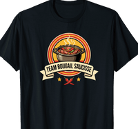 T-shirt Team Rougail Saucisse humour cuisine créole île de la Réunion 974