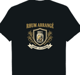 T-shirt Rhum Arrangé Academy humour apéro créole île de la Réunion 974
