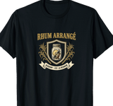 T-shirt Rhum Arrangé Academy humour apéro créole île de la Réunion 974