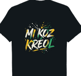 T-shirt Mi Koz Kréol humour créole île de la Réunion 974