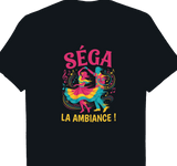 T-shirt Séga La Ambiance danse créole fête île de la Réunion 974