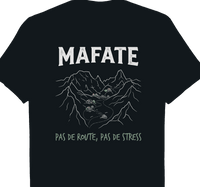 T-shirt Mafate Pas De Route Pas De Stress cirque île de la Réunion 974