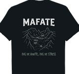 T-shirt Mafate Pas De Route Pas De Stress cirque île de la Réunion 974
