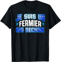 Je suis un fermier qui déchire T-Shirt homme - Myachetealy
