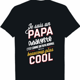 Je Suis Un Papa Analyste C'est Comme Un Papa Normal mais beaucoup plus cool