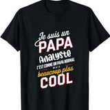 Je Suis Un Papa Analyste C'est Comme Un Papa Normal mais beaucoup plus cool