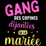 Cadeau Femme Humour Enterrement de Vie de Jeune Fille EVJF T-Shirt