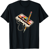 Cassette De Déguisement De Fête Rétro Des Années 80 Et 90 T-Shirt