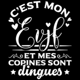 EVJF Enterrement De Vie De La Jeune Fille C'est Mon EVJF T-Shirt