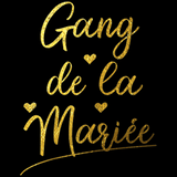 EVJF Gang de La Mariée Enterrement de vie de jeune fille T-Shirt