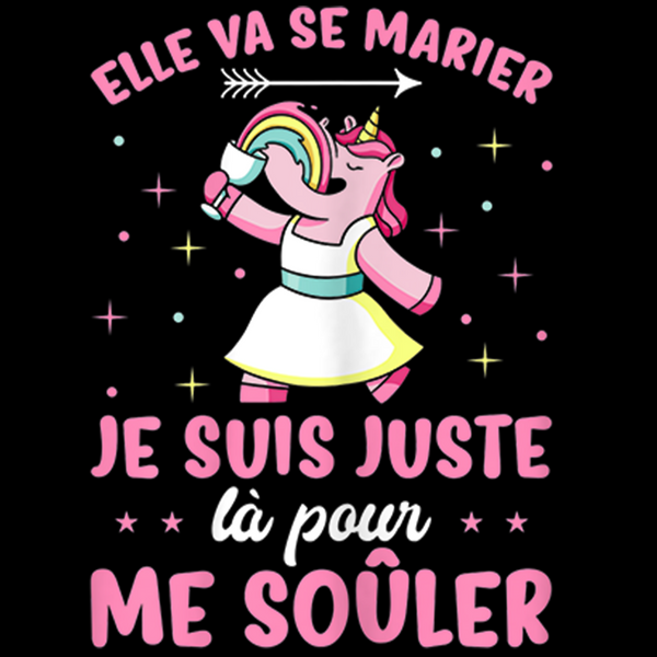 EVJF Humour Enterrement De Vie De Jeune Fille Amis De Mariée T-Shirt