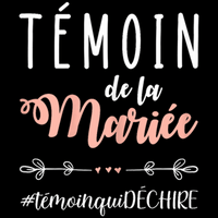 EVJF Témoin Mariée Enterrement Vie de Jeune Fille Humour T-Shirt