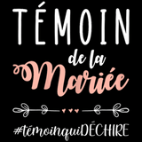 EVJF Témoin Mariée Enterrement Vie de Jeune Fille Humour T-Shirt