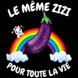 EVJF Zizi EVJF Humour Femme EVJF Humour EVJF Le Même Zizi T-Shirt