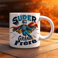 Mug tasse Super grand frère annonce grossesse