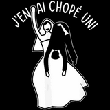 J'en ai chopé un, Humour Annonce de Mariage pour Femme T-Shirt