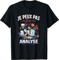 📊 Je Peux Pas J’ai Analyse – Design Humour Data & Travail