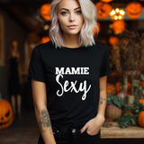 L'Humour au Rendez-vous : T-shirts Drôles Mamie Sexy