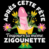 Le même zizi pour toute la vie T shirt EVJF Enterrement vie T-Shirt