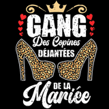Rétro Futur Marié EVjf Enterrement de Vie de jeune fille Humour T-Shirt