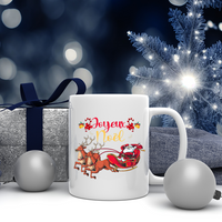 Le Cadeau Parfait: Mug de Noël Rempli de Chaleur - Myachetealy