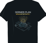 T-shirt Architecte cadeau retraite coupe homme noir