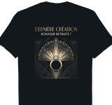 T-shirt Bijoutier cadeau retraite coupe homme noir
