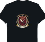 T-Shirt Noir cadeau pour Boucher à la retraite homme
