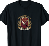 T-Shirt Noir cadeau pour Boucher à la retraite homme
