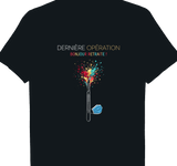T-shirt Chirurgien cadeau retraite coupe homme noir