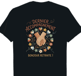 T-shirt Educateur spécialisé cadeau retraite coupe homme noir