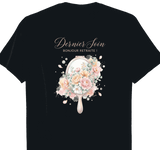 T-shirt Esthéticienne cadeau retraite coupe homme noir