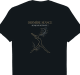t-Shirt noir femme pour Kinésithérapeute à la retraite