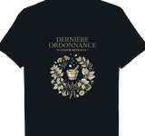 T-shirt pharmacienne cadeau retraite coupe femme noir