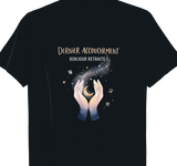 T-shirt Sage femme cadeau retraite coupe fmme noir