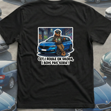 T-Shirt skoda Cet i roule en skoda, i bois pas soda