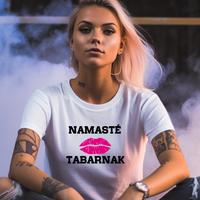 T-shirt Humoristique NAMASTÉ TABARNAK
