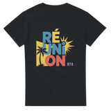 T-shirt 974 – Cadeau Île de la Réunion pour homme et femme
