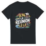T-shirt 974 La Réunion – Montre ta fierté créole avec style ! 🇷🇪🔥Unisex