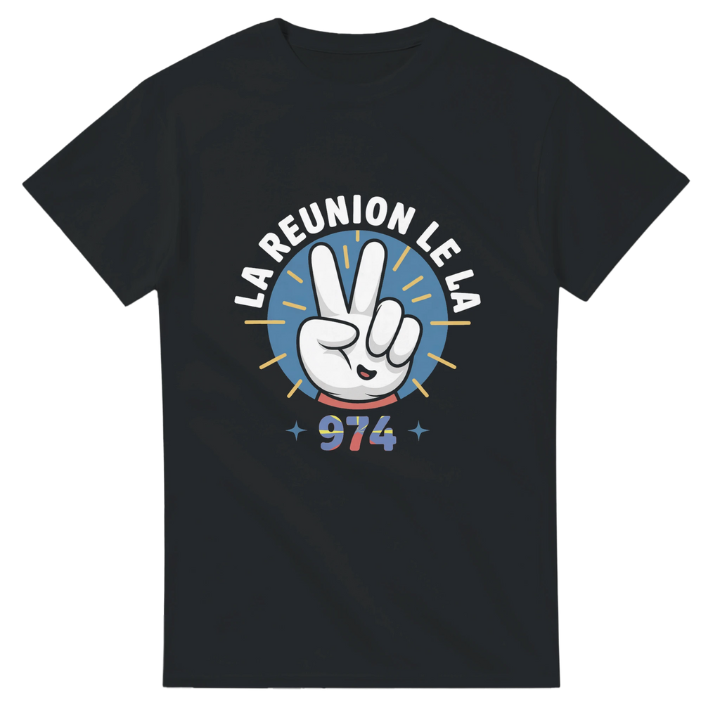 T-shirt La Réunion | Boutique Souvenirs Tradition