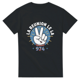 T-shirt 974 Île de La Réunion Lé La – Fier d’être créole 🇷🇪🔥