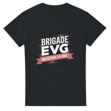 T-shirt EVG "Brigade EVG Qui Déchire Sa Race" – Le T-shirt Ultime pour une Équipe de Choc !