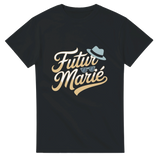 T-shirt EVG "Futur Marié" – Le T-shirt Incontournable pour le Roi de la Fête