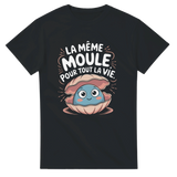 T-shirt EVG Humour "La Même Moule Pour Toute la Vie" – Le Cadeau Drôle et Osé pour un Enterrement de Vie de Garçon